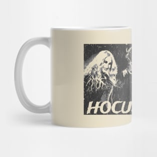 hocus pocus - retro vintage halloween Mug